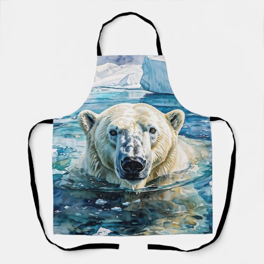 De waakzame Ice Guardian Schort (Voorkant)