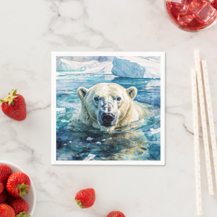 De waakzame Ice Guardian Servet