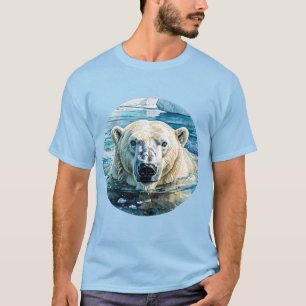 De waakzame Ice Guardian T-shirt