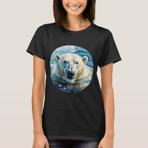 De waakzame Ice Guardian T-shirt