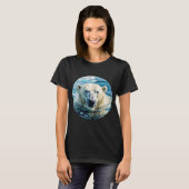 De waakzame Ice Guardian T-shirt (Voorkant volledig)