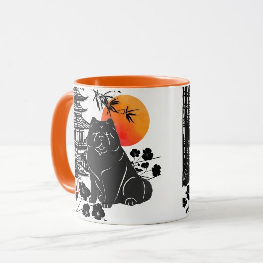 DE WAAKZAME ONE soepele show Mok (Voorkant links)