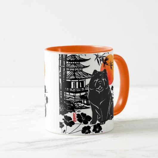 DE WAAKZAME ONE soepele show Mok (Voorkant rechts)