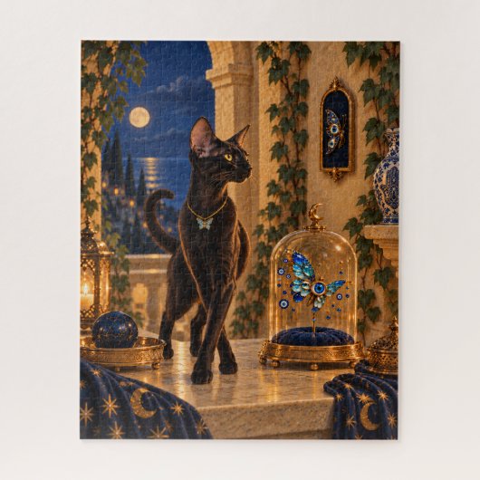 de Waakzame Vertrouweling Legpuzzel (Verticaal)