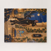 de Waakzame Vertrouweling Legpuzzel (Horizontaal)