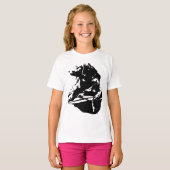 De waakzame vriend t-shirt (Voorkant volledig)