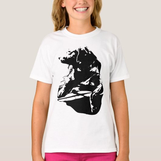 De waakzame vriend t-shirt (Voorkant)
