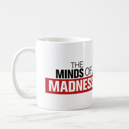 De waanzin Mok (Links)