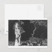 De waanzin van angst door Francisco Goya Briefkaart (Voorkant / Achterkant)