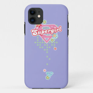 De Waanzin van de Bloem van Supergirl iPhone 11 Hoesje