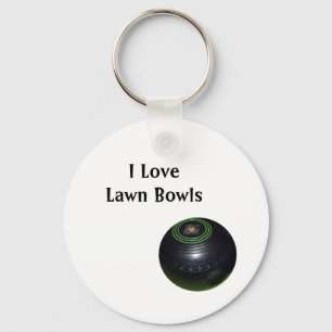 De waanzinnige Bowls is een spel waar ik van hou, Sleutelhanger