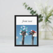 De waanzinnige Dag van het Pet in Races Kaart (Staand voorkant)