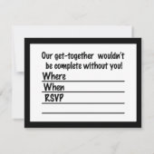 De waanzinnige Dag van het Pet in Races Kaart (Achterkant)