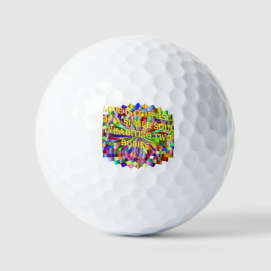 De "Waar" van het Citaat Golfballen (Voorkant)