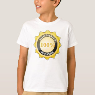 ! De Waarborg van de Tevredenheid van 00% T-shirt