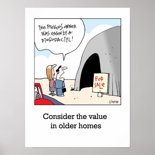 De waarde in poster Oudere startpunten (Voorkant)