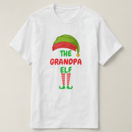 De waarde T-shirt van de opa Elf-Mannen