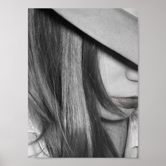 De waarde van een vrouw poster (Voorkant)