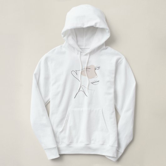 De Waarde van een Vrouw – Truien Hoodie (Design voorkant)