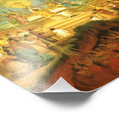 De waarde van ELK heilig offer van de Mis Foto Afdruk (Hoek)