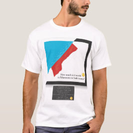 De waarde van Gaza T-shirt