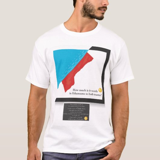 De waarde van Gaza T-shirt (Voorkant)