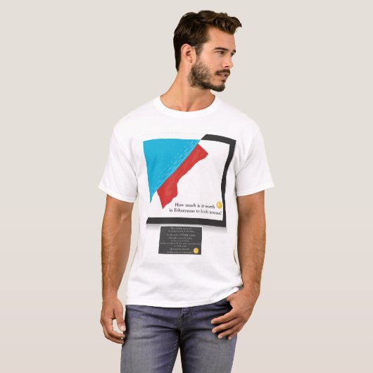 De waarde van Gaza T-shirt (Voorkant volledig)