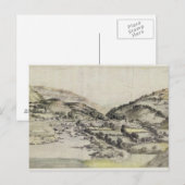 De waarde van Llangollen (m/v op papier) Briefkaart (Voorkant / Achterkant)