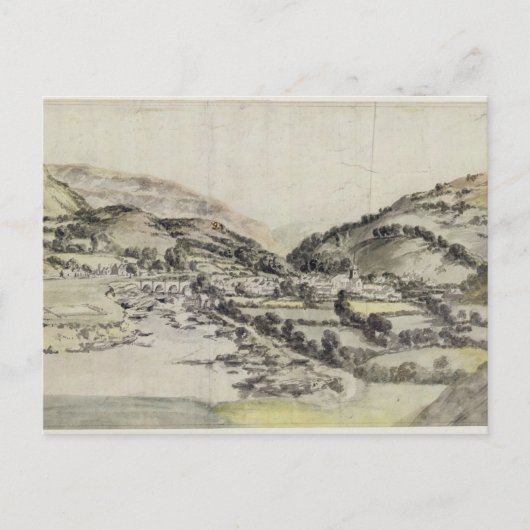 De waarde van Llangollen (m/v op papier) Briefkaart (Voorkant)