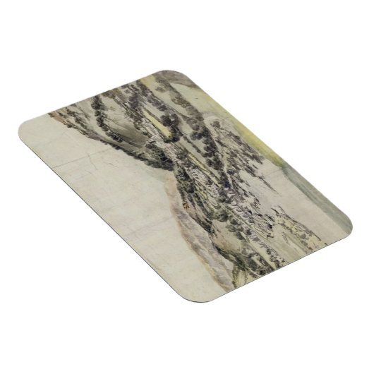 De waarde van Llangollen (m/v op papier) Magneet (Rechterzijde)