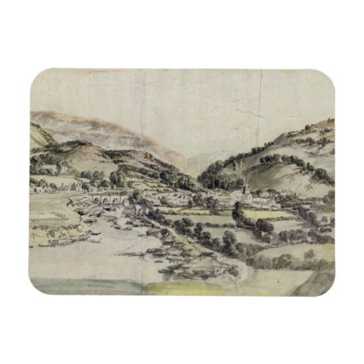 De waarde van Llangollen (m/v op papier) Magneet (Horizontaal)