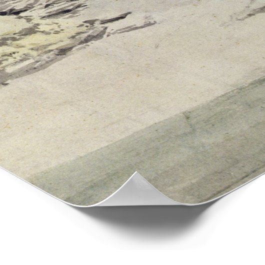 De waarde van Llangollen (m/v op papier) Poster (Hoek)