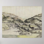 De waarde van Llangollen (m/v op papier) Poster (Voorkant)