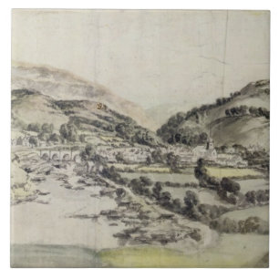 De waarde van Llangollen (m/v op papier) Tegeltje