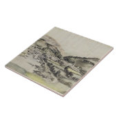 De waarde van Llangollen (m/v op papier) Tegeltje (Zijkant)