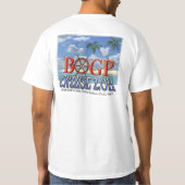 De waarde van mannen is onze gastpodium 2.OH Cruis T-shirt (Achterkant)