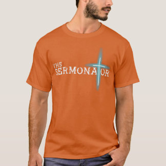 De waardebepaling van de predikant van de sermonat t-shirt