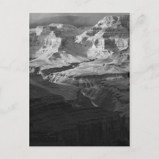 De waarden van het nationale park Grand Canyon Briefkaart (Voorkant)