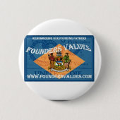 De Waarden van oprichters Ronde Button (Voorkant)