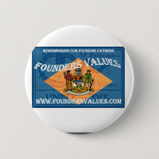De Waarden van oprichters Ronde Button