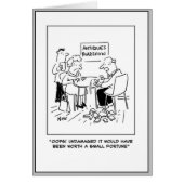 De Waarder van antieke laat toevallig een Waardevo (Voorkant)