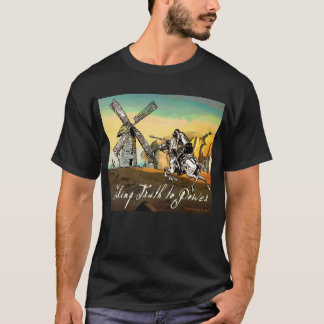 De waarheid aan de macht brengen t-shirt
