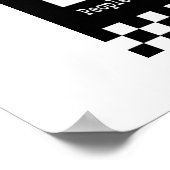 De waarheid achter de naam poster (Hoek)