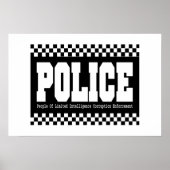 De waarheid achter de naam poster (Voorkant)