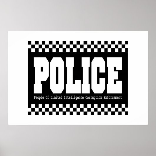 De waarheid achter de naam poster (Voorkant)