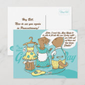 De waarheid achter Groundhog Day Briefkaart custom (Voorkant / Achterkant)