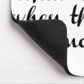 De waarheid blijft bestaan muismat (Hoek)