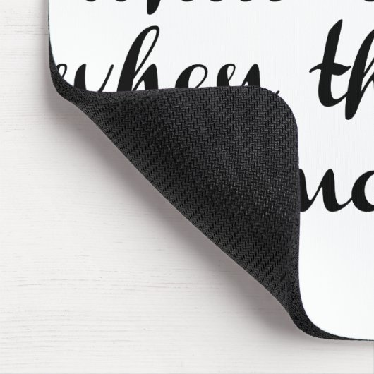 De waarheid blijft bestaan muismat (Hoek)