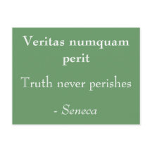 De waarheid blijft nooit bestaan