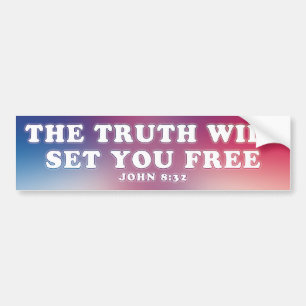 De waarheid bumpersticker